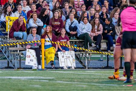 RSEQ 2025 - Rugby Fém - Concordia vs U Laval - Reel B