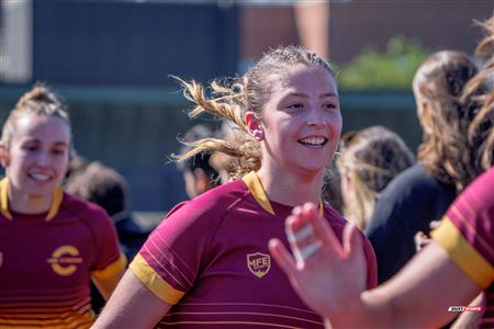 RSEQ 2025 - Rugby F - Concordia U (71) vs (0) McGill - Kelly-Anne Drummond Cup