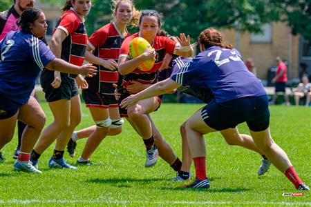 RQ 2025 - LP1F - SABRFC (0) vs (73) Beaconsfield RFC 