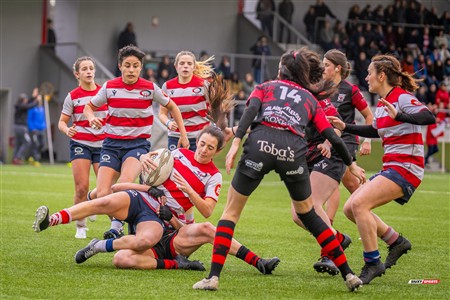 FER 2025 - Liga Vasca Femenina - UBR Neskak (38) vs (21) Gaztedi Rugby Taldea