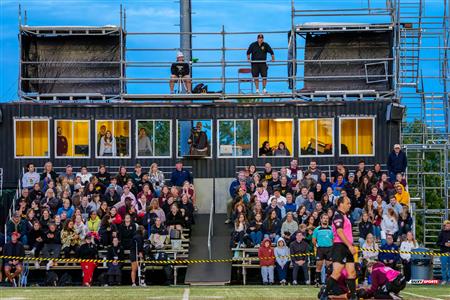 RSEQ 2025 - Rugby Fém - Concordia vs U Laval - Reel B
