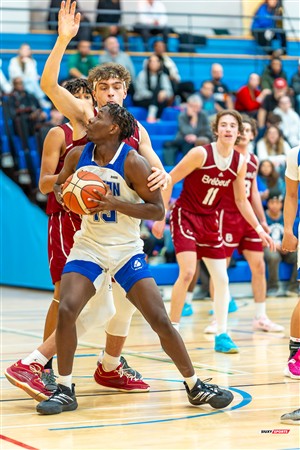 RSEQ 2025 - Basketball M D1 - Dawson (66) vs (76) Brébeuf