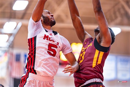 RSEQ 2025 - Basketball M - McGill (54) vs (76) Concordia