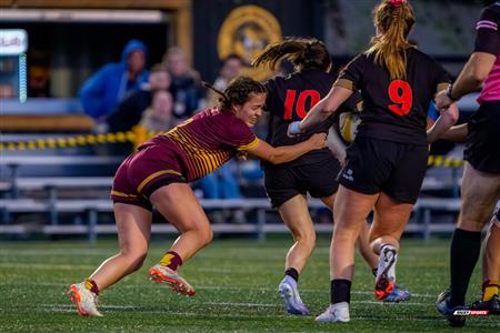 RSEQ 2025 - Rugby Fém - Concordia vs U Laval - Match