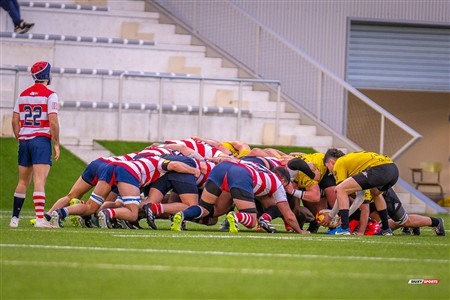 FER 2025 - DHB Grupo A - Uni Bilbao Rugby (27) vs (33) Getxo Rugby