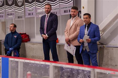 RSEQ 2025 - Hockey M D2 - Piranhas ETS vs Torrents Université du Québec en Outaouais - Avant Match