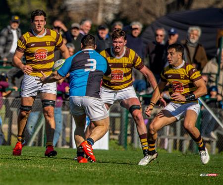 URBA 2025 - Top 12 Sup - CUBA (31) vs (41) Belgrano Athletic