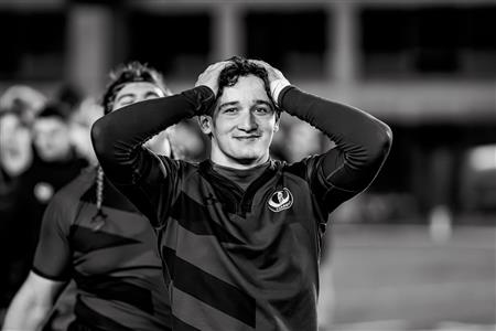 RSEQ 2025 - Rugby M - Demi Finale - McGill vs Université de Montréal - Avant & Après Match - BW