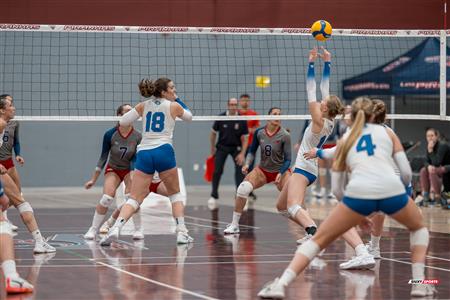 RSEQ 2025 - Volleyball F - ETS vs U. de Montréal