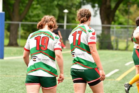 RQ 2025 - LQ2F - Rugby Club de Montréal vs Braves de Trois-Rivières