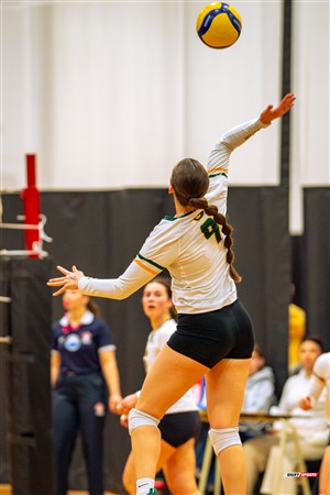 RSEQ 2025 - Volleyball F D2 - Championnat de Conférence - Saint-Jérôme (0) vs (2) Saint-Jean
