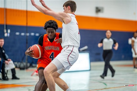 RSEQ 2025 - Basketball M D2 - André Laurendeau () vs () Jean-de-Brébeuf