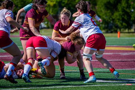 RSEQ 2025 - Rugby F - Concordia U (71) vs (0) McGill - Kelly-Anne Drummond Cup