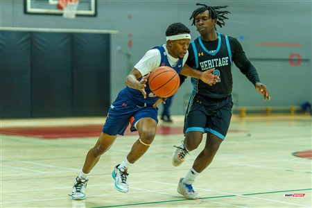 RSEQ 2025 - Basketball M - D2 Sud-Ouest - Champ de Conf - Heritage (69) vs (62) André Laurendeau