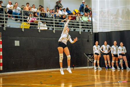 RSEQ 2025 - Volleyball F D2 - Championnat de Conférence - Saint-Jean (2) vs (0) Valleyfield