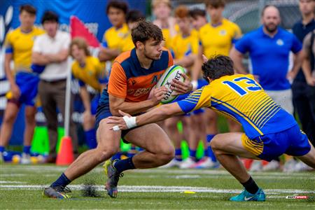 RSEQ 2025 - Rugby Masc Coll - John Abbott vs André Laurendeau