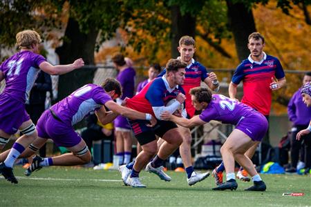 RSEQ 2025 - Rugby M - Piranhas ETS vs Bishop's Gaiters - Reel 2