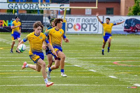RSEQ 2025 - Rugby Masc Coll - John Abbott vs André Laurendeau