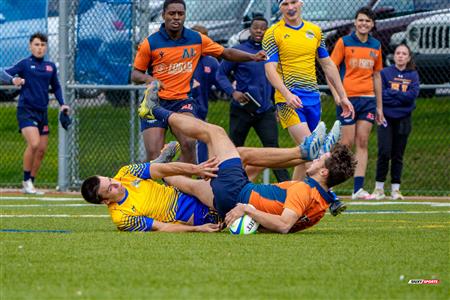 RSEQ 2025 - Rugby Masc Coll - John Abbott vs André Laurendeau