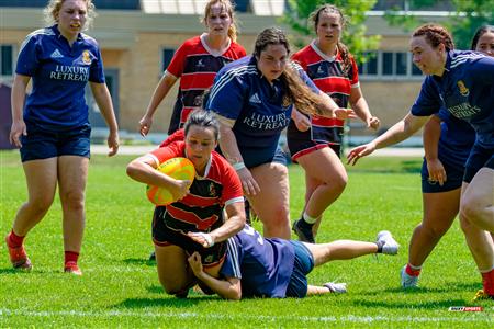 RQ 2025 - LP1F - SABRFC (0) vs (73) Beaconsfield RFC 