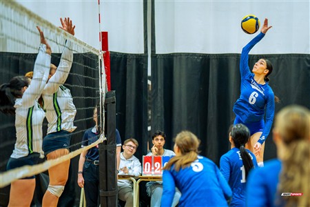 RSEQ 2025 - Volleyball F D2 - Championnat de Conférence - Dawson (0) vs (2) Montmorency