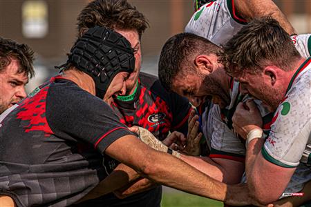 RQ 2025 - SL M - CRQ (17) vs (20) Rugby Club de Montréal