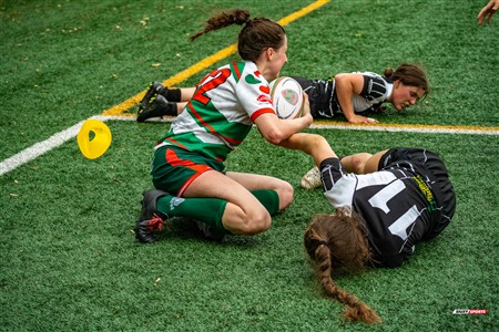 RQ 2025 - LPR2 F - Rugby Club de Montréal (17) vs (5) Saint-Georges Lumberjacks