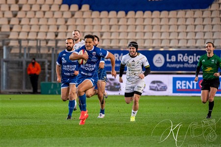 FFR 2025 - Pro D2 - FC Grenoble Rugby (35) vs (15) US Montauban