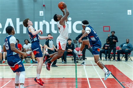 RSEQ 2025 - Basketball M -  D2 Sud-Ouest -  Champ de Conf - Ahuntsic (80) vs (91) André Laurendeau