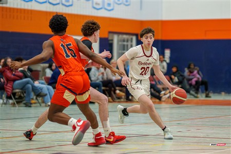 RSEQ 2025 - Basketball M D2 - André Laurendeau () vs () Jean-de-Brébeuf