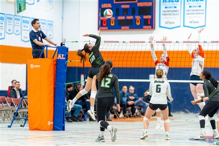 RSEQ 2025 - Volleyball F D1 - André Laurendeau (3) vs (1) Bois-de-Boulogne - Reel BB