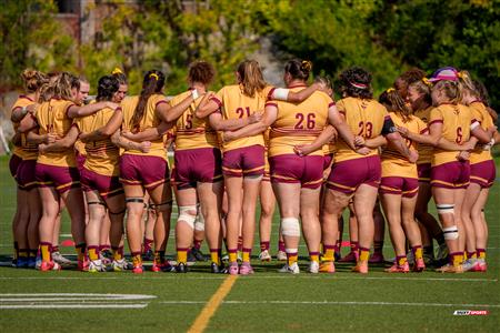RSEQ 2025 - Rugby F - U. de Montréal vs U. Concordia - Avant Match