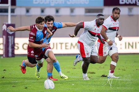 FFR 2025 - Nationale - CS Bourgoin-Jallieu vs Stade Niçois