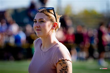 RSEQ 2025 - Rugby F - Concordia vs Sherbrooke - Avant & Après Match