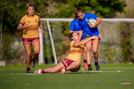 RSEQ 2025 - Rugby F - U. de Montréal vs U. Concordia - 2nd half