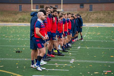 RSEQ 2025 - Rugby M - Finale - ETS vs Université de Montréal - Avant Match et Tribunes