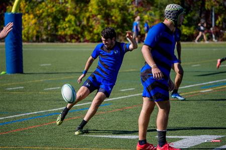 RSEQ 2025 - Rugby M - Université de Montréal vs Université Ottawa