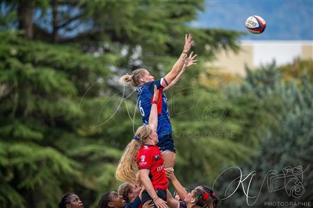 FFR 2025 - Elite 1 F - Amazones FCG vs Lyon Olympique Universitaire
