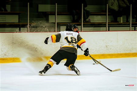 RSEQ 2025 - Hockey M - André Laurendeau (5) vs (4) Cégep de Thetford