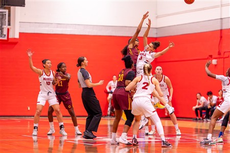 RSEQ 2025 - Basketball F - McGill (69) vs (62) Concordia