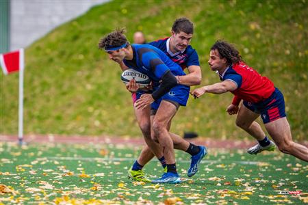 RSEQ 2025 - Rugby M - Finale - ETS vs Université de Montréal - Match