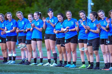 RSEQ 2025 - Rugby F Final Bronze - Concordia vs U. de Montréal - Before & After Match