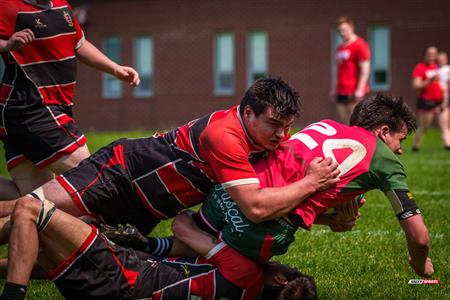 RQ 2025 - Super Ligue M Rés - Beaconsfield RFC (12) vs (34) Rugby Club de Montréal