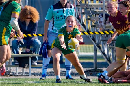 RSEQ 2025 - Rugby F - Concordia vs Sherbrooke - Match