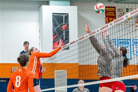 RSEQ 2025 - Volleyball F D1 - André Laurendeau (1) vs (3) Lionel-Groulx