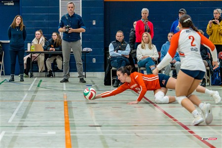 RSEQ 2025 - Volleyball F D1 - André Laurendeau (1) vs (3) Lionel-Groulx