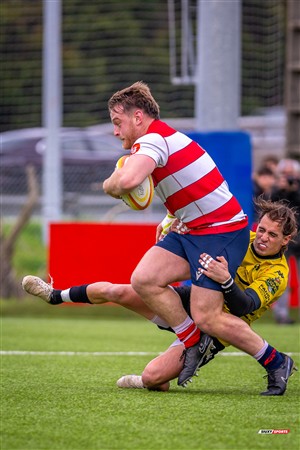 FER 2025 - DHB Grupo A - Uni Bilbao Rugby (27) vs (33) Getxo Rugby