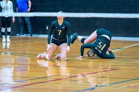 RSEQ 2025 - Volleyball F D2 - Championnat de Conférence - Valleyfield (2) vs (0) Ch. St-Lambert