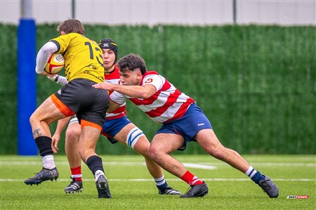 FER 2025 - DHB Grupo A - Uni Bilbao Rugby (27) vs (33) Getxo Rugby