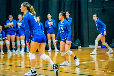 RSEQ 2025 - Volleyball F D2 - Championnat de Conférence - Dawson (0) vs (2) Montmorency